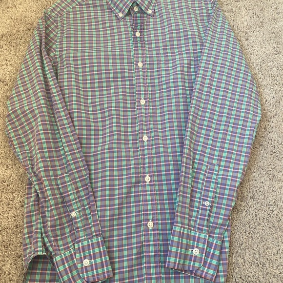 J. Crew light weight button down shirt slim fit - Picture 2 of 5